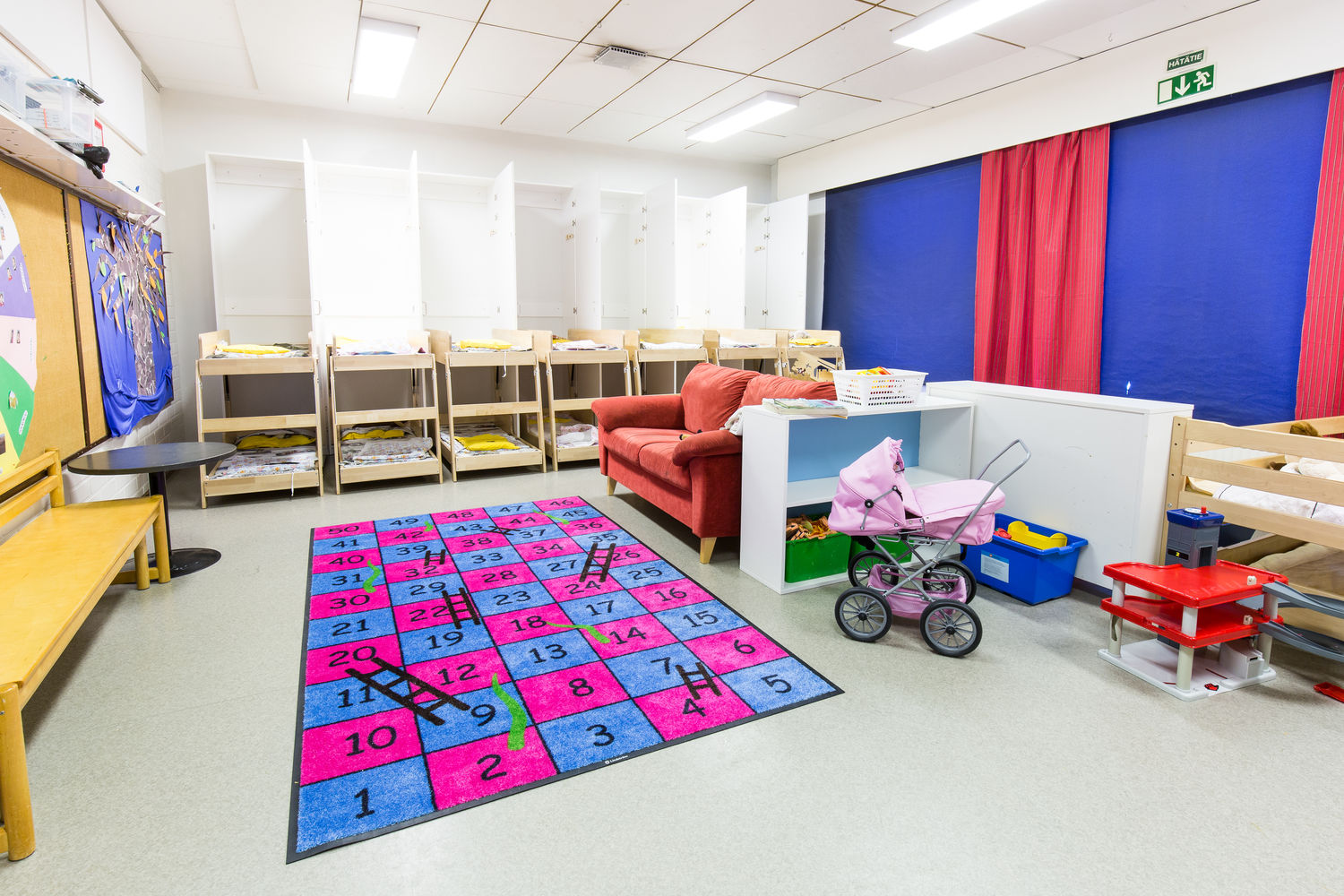 Veselības draudi paklājā