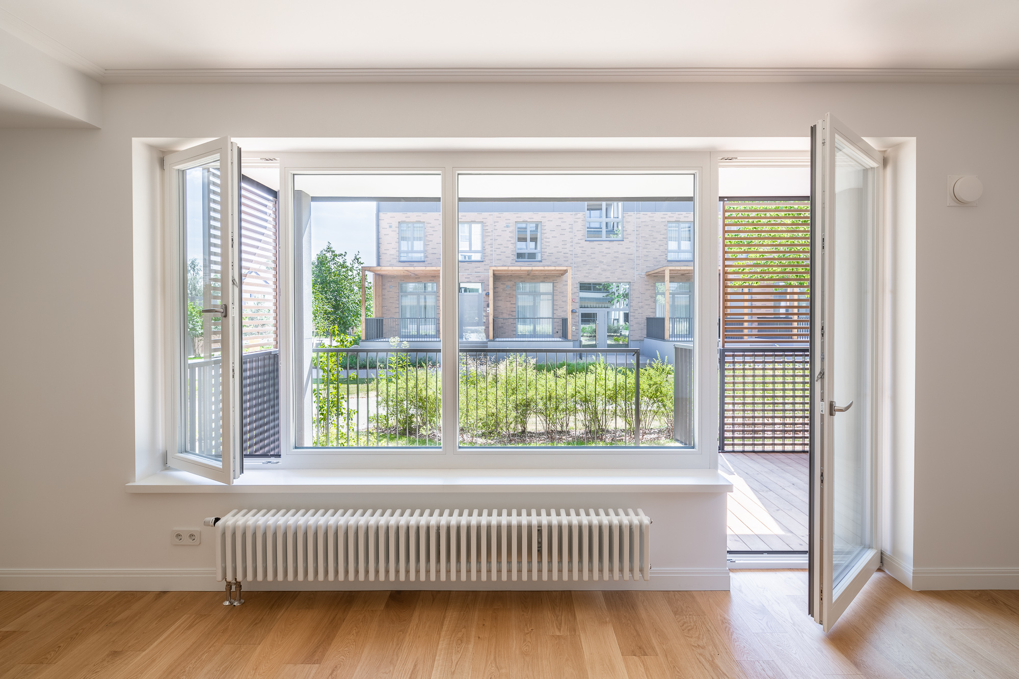 5 iemesli, kāpēc izvēlēties koka logus