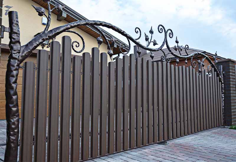 Ierobežojumi, uzstādot žogu un sētas